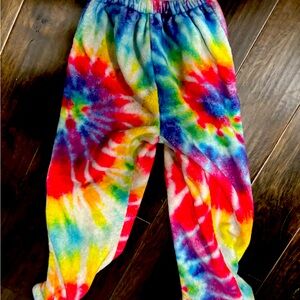 Lot of 3 fuzzy pants sizes 10-14